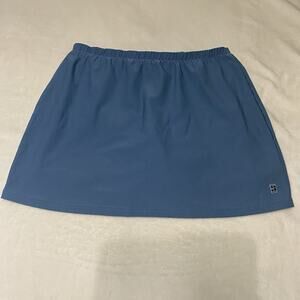 Nike Women's Mini Golf & Tennis Skirt in Blue Size L(10-12)